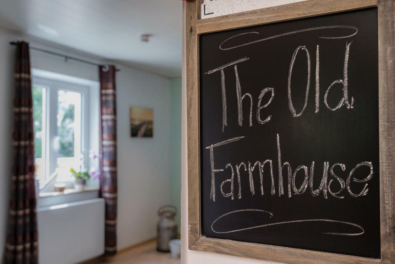 The Old Farmhouse Edling Exterior photo